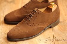 Barker brown suede for sale  SUTTON COLDFIELD