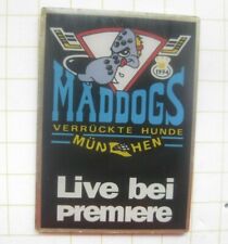 DEL / LIVE BEI PREMIERE MADDOGS MÚNICH....... Hockey sobre hielo deporte - pin (220 g), usado segunda mano  Embacar hacia Argentina