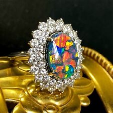 harlequin opal ring for sale  Winter Springs