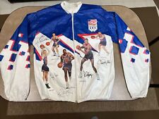 vintage usa olympic jacket for sale  West Frankfort