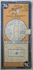 Carte touristique lyon d'occasion  Argenton-sur-Creuse