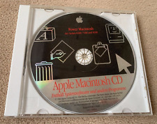 *1994 Apple CD Power Macintosh 6100 Series, 7100 & 8100 System Software/Programs, used for sale  Shipping to South Africa