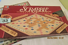 Vintage wooden scrabble for sale  MAYFIELD