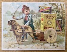 Victorian trade card for sale  Arroyo Grande