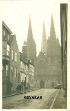 Lichfield cathedral 1925 for sale  SMETHWICK