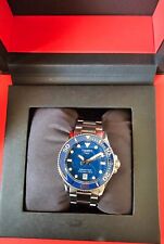 Relógio Tissot Seastar 1000 unissex quartzo 36 mm azul  comprar usado  Enviando para Brazil