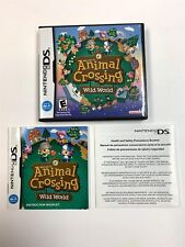 Animal Crossing: Wild World (Nintendo DS, 2005) No Game for sale  Shipping to South Africa