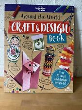 Libro de artesanía y diseño alrededor del mundo de Lonely Planet Kids segunda mano  Embacar hacia Argentina