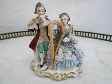 Figurine porcelaine scene d'occasion  Saint-Calais