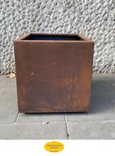 Fioriera corten vaso usato  Messina