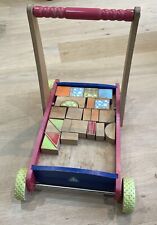 Wooden walker trolley for sale  RADLETT