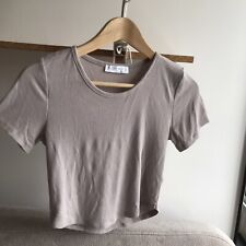 Primark beige crop for sale  LONDON