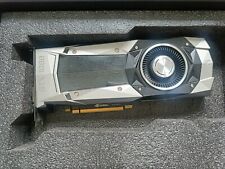 Used, NVIDIA GeForce GTX 1080 Founders Edition 8GB GDDR5X Graphics Card for sale  Shipping to South Africa