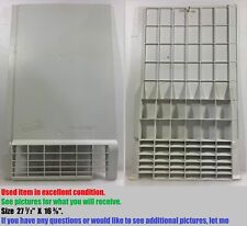 zero zone commercial freezer 🔵 refrigerator shelves 27 1/2" x  16 3/8", used for sale  Shipping to South Africa