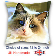 Ragdoll cat cushion for sale  WISBECH