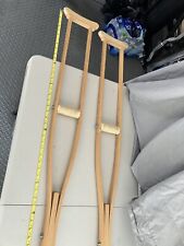 Vintage wooden crutches for sale  Simi Valley