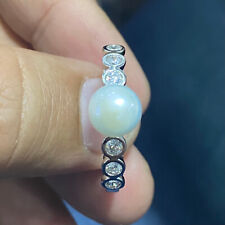 pearl rings beautiful for sale  USA