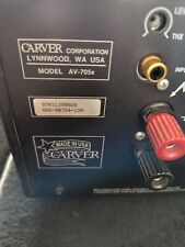 Carver 705x for sale  Rio Rico