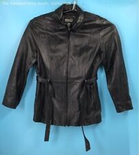 Black leather jacket for sale  Dallas