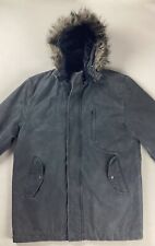 Canvas parka coat for sale  Shipping to Ireland