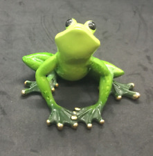 Yoga frog figurine for sale  BRAINTREE