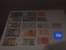 Banconote straniere mondiali usato  Roma