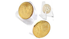 Bitcoin goldtone protective for sale  Gilmanton