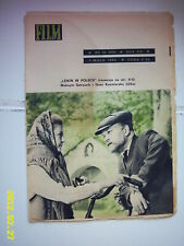 MAKSYM SZTRAUCH, ILONA KUŚMIERSKA on cover archive Film 18/1966 Polish magazine na sprzedaż  PL