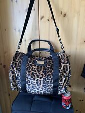 leopard suitcase for sale  NEATH