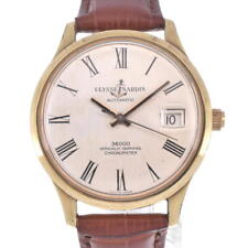 Used, △ Ulysse Nardin 36000 Date chronometer Silver Dial Automatic Men's N#123963 for sale  Shipping to South Africa
