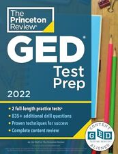 Princeton review ged for sale  Orem