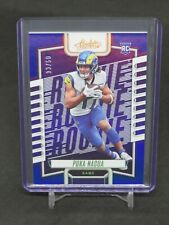 2023 PANINI ABSOLUTE PUKA NACUA BLUE ROOKIE /50 LOS ANGELES RAMS JH12 for sale  Shipping to South Africa