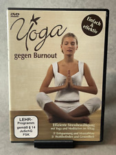 Yoga burnout einfach gebraucht kaufen  Vilshofen