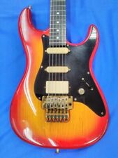 Guitarra Valley Arts Custom Pro Steve Lukather Signature Cherry Sunburst EUA 1992, usado comprar usado  Enviando para Brazil