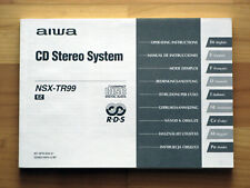 Aiwa nsx tr99 gebraucht kaufen  Möglingen