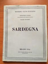 Libro sardegna.touring club usato  Trapani
