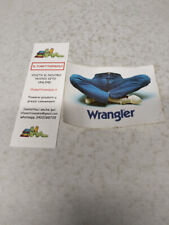 Wrangler adesivo sticker usato  Trevenzuolo