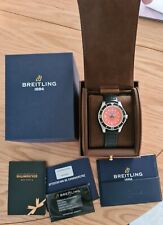 Breitling superocean watch for sale  STAFFORD