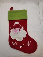 Christmas santa stocking for sale  WORTHING