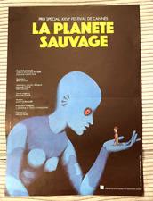 Affiche cinema planète d'occasion  Lille-