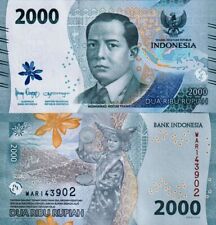 Indonesia 2000 rupiah usato  Anzio