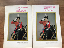 Trooping colour 1971 for sale  GREAT YARMOUTH