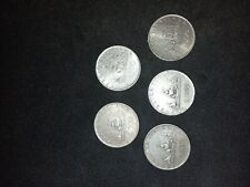 500 lire argento usato  Rivarolo Canavese