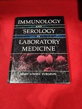 Imunologia e sorologia em medicina laboratorial por Mary Louise Turgeon, 1990,..., usado comprar usado  Enviando para Brazil