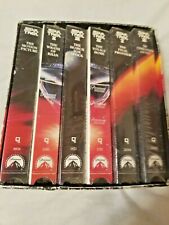 Star trek 1-6 VHS box set a coleção de filmes vintage usado comprar usado  Enviando para Brazil