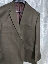 Brown box jacket for sale  WALSALL