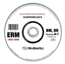 Subaru impreza manuale for sale  Shipping to Ireland