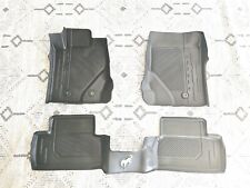 2021-2023 FORD BRONCO Tray Style Molded Floor Mat Set OEM (2 Door Model) for sale  Shipping to South Africa