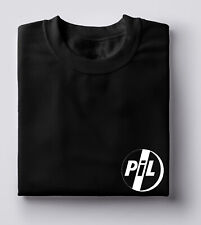 Camiseta John Lydon Sex Pistols PIL P.I.L Imagen Pública Limitada Logotipo de Pecho Unisex segunda mano  Embacar hacia Argentina