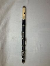 Flute Piccolo Wood Level & Bone 3 Piece Herrmann Dolling Fif Instrument  for sale  Shipping to South Africa